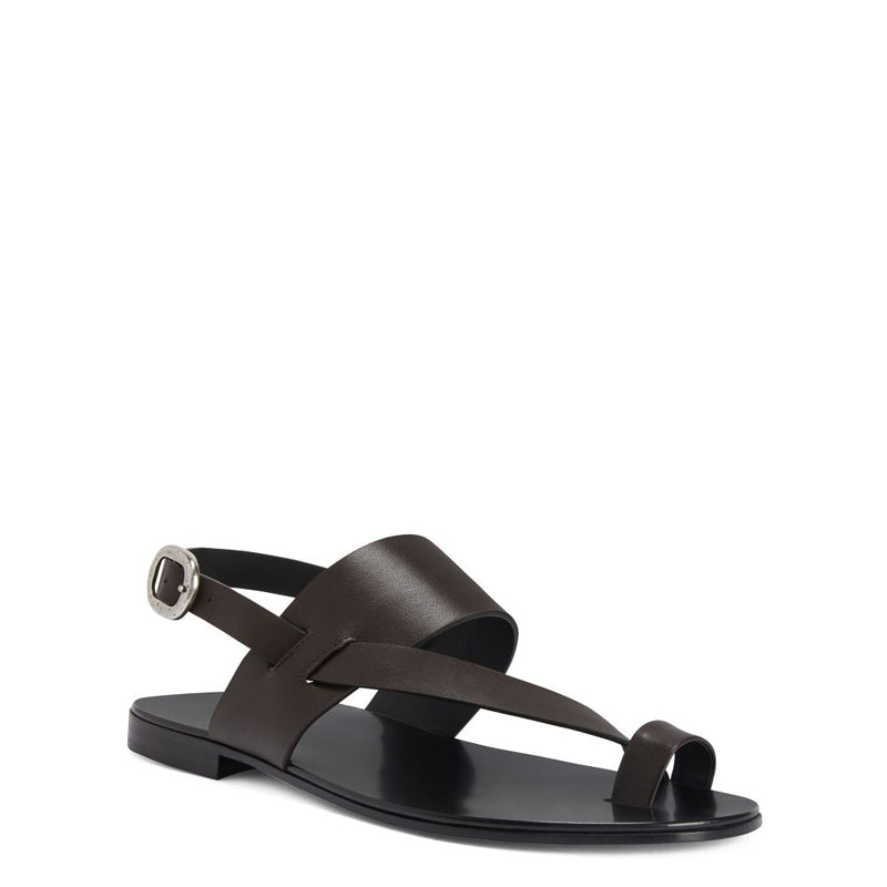 Pure Leather Backstrap Comfort Sandal