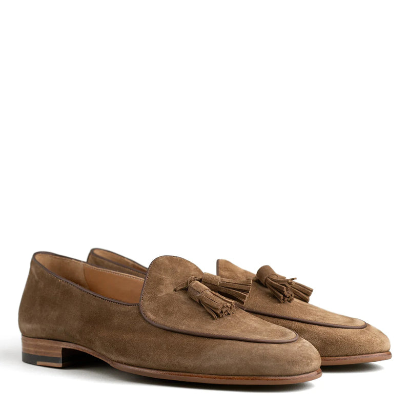 Luxury Belgian Tassel Loafers Shoes For Men
