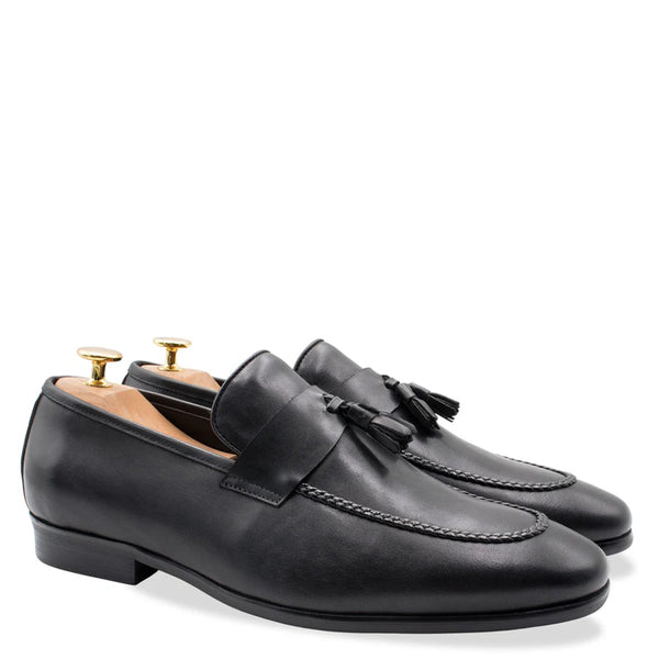 Aguilares Tassel Loafer - Black