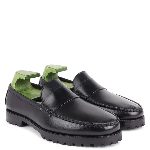 Classic Pure Leather Handmade Penny Loafers