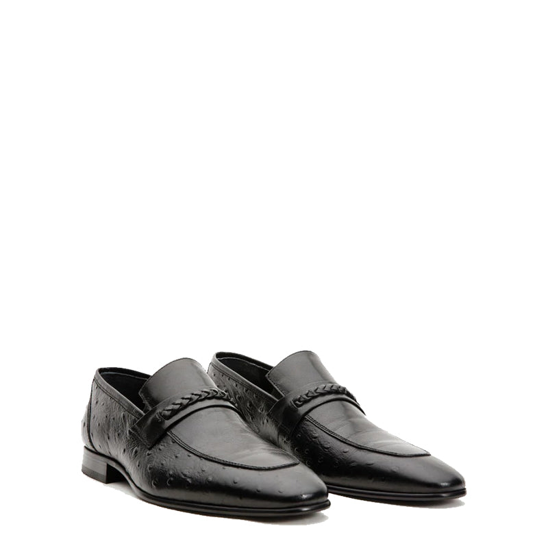 Leather Dress Loafer Men Shoe
