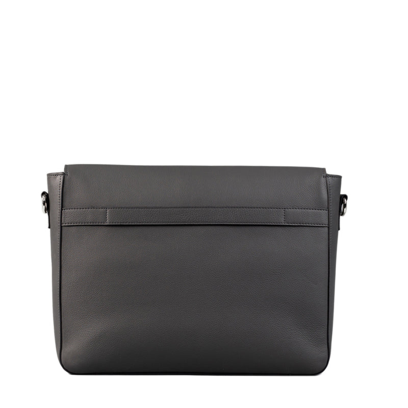 Carismatico Leather Messenger Brown Bag For Men