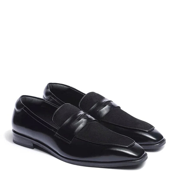Penny Slip On Leather Formal Loafer