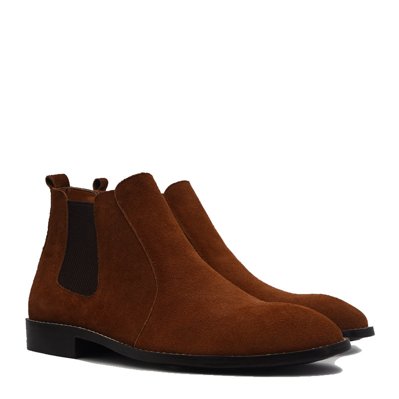 Eviternity Clarkson Chelsea Leather Boots For Men