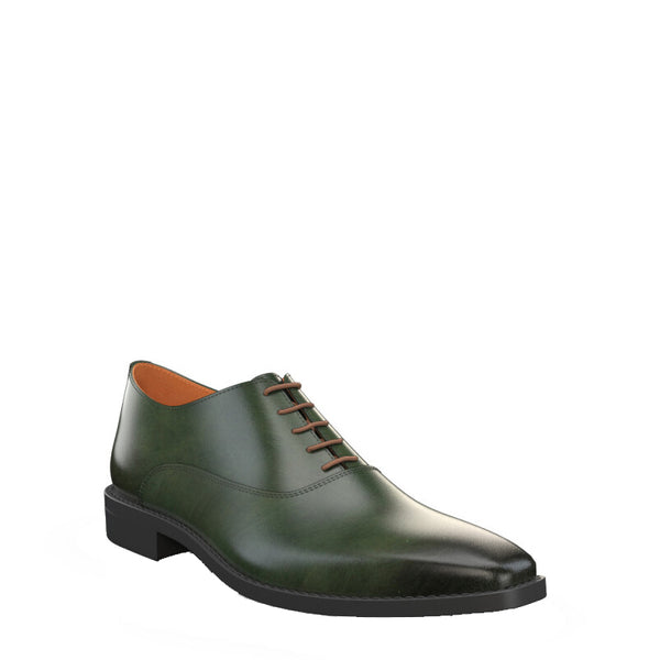 Timeless Charm Oxford Shoes - Green