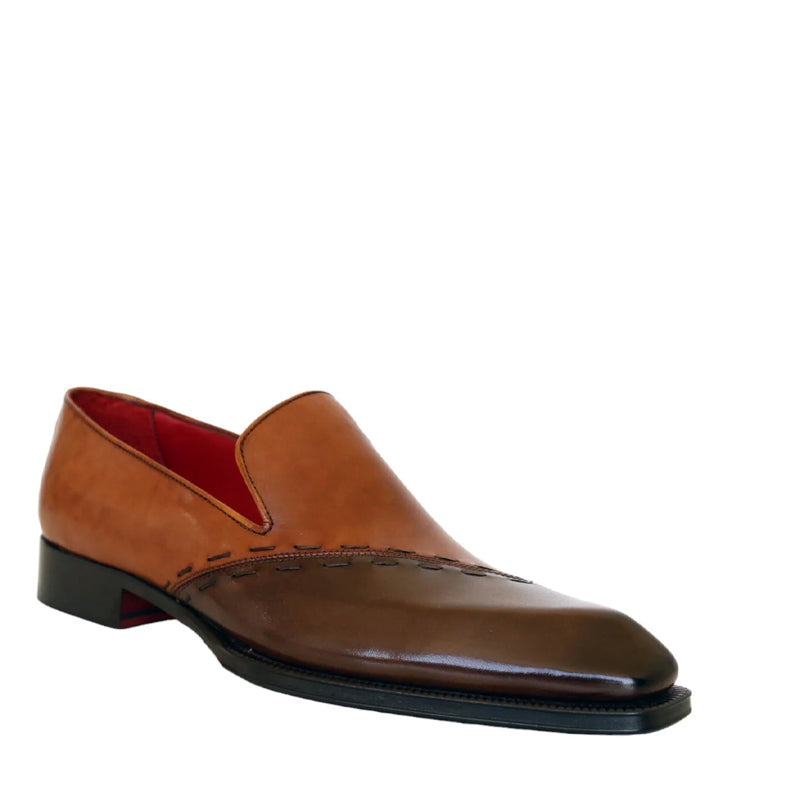 Calf-Skin Leather Loafers