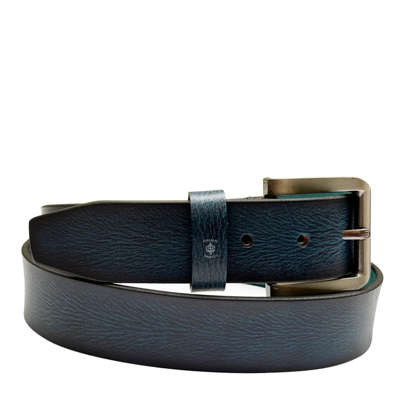 Unbridled Leather Belt Light Brown