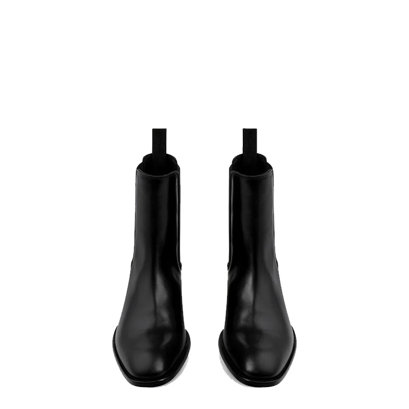 Chelsea Boot Green Leather