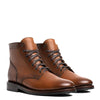 mens brown lace up dress boots Men's Italian Leather High-Top Lace-Up Boots – Italian Shoes Company