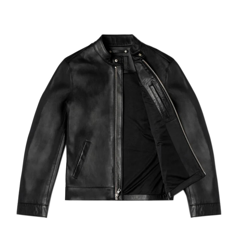 Giacca Da Pilota Jackets Black Mat