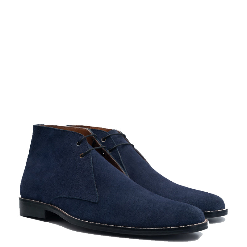 Corry Chukka Leather Boots For Men