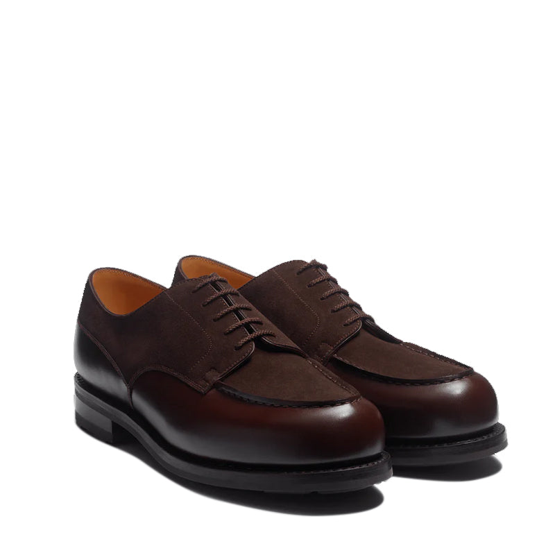 Golf Derby Leather Shoes For Men