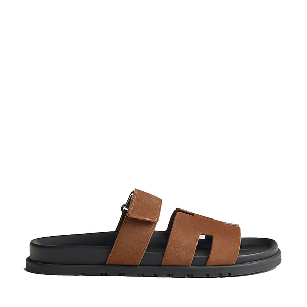 Cipriato Suede Luxury Sandals - Brown