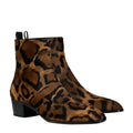 Tan Brown Leopard