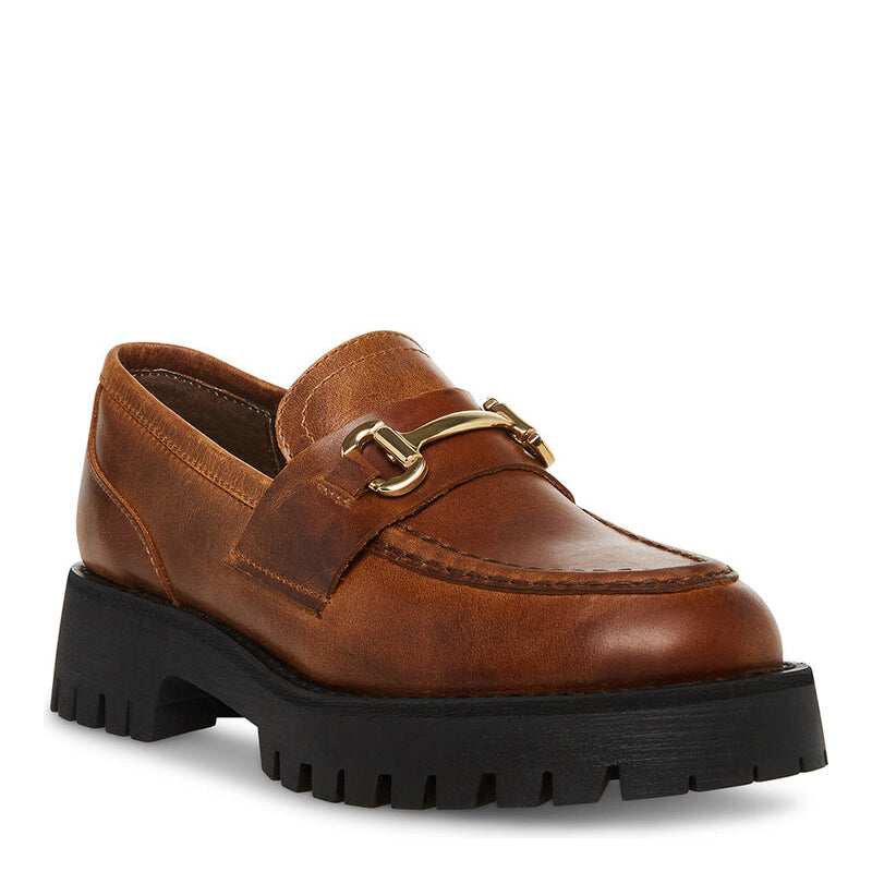 Patent Chunky Loafers For Women