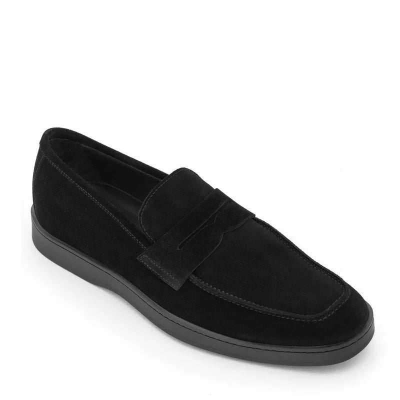 Serene Suede Leather Loafers