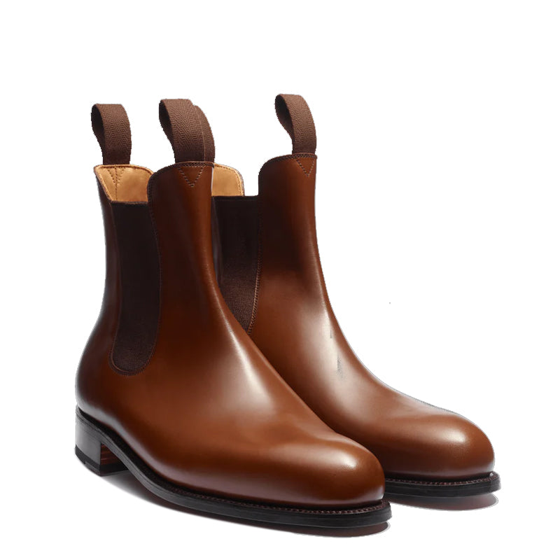 Le Cambre Leather Chelsea Boots