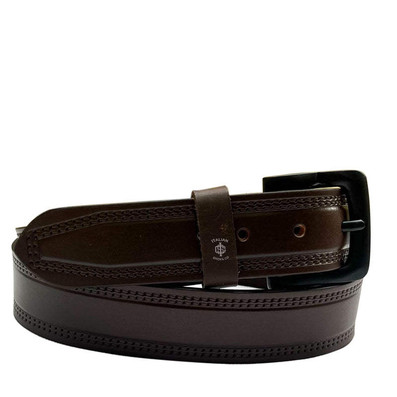 Egalite Cubi Leather Belt