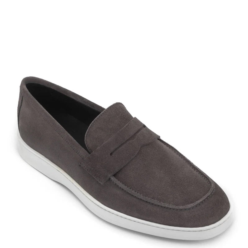 Serene Suede Leather Loafers