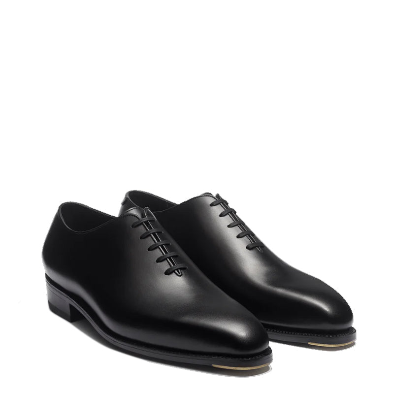 Richelieu One Cut Oxford Leather Shoes