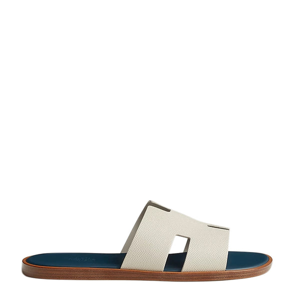 Haven Epsom H Style Slip On - Beige White
