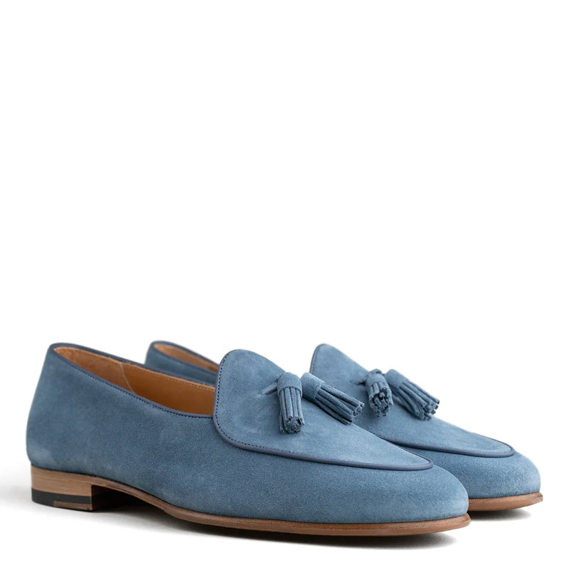 Luxury Belgian Tassel Loafers Shoes For Men