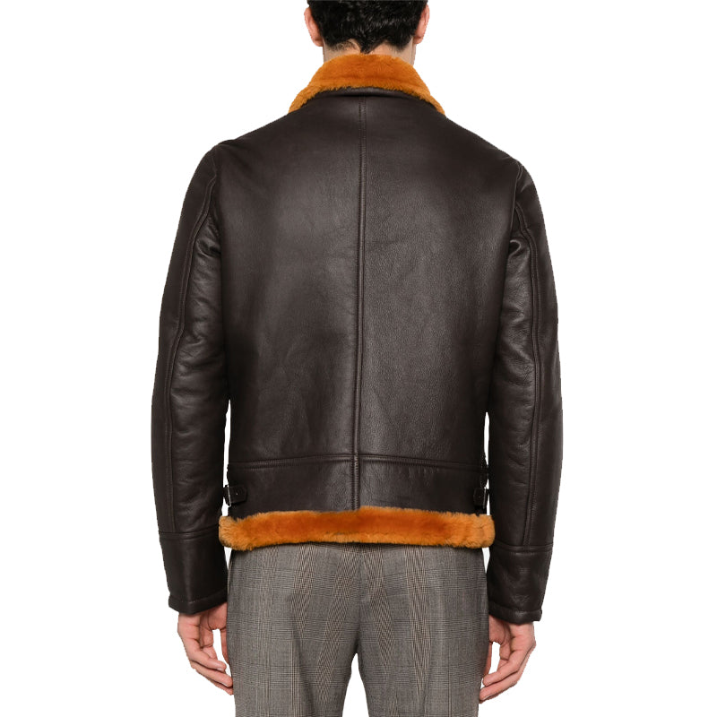 Quorix Leather Men Jacket