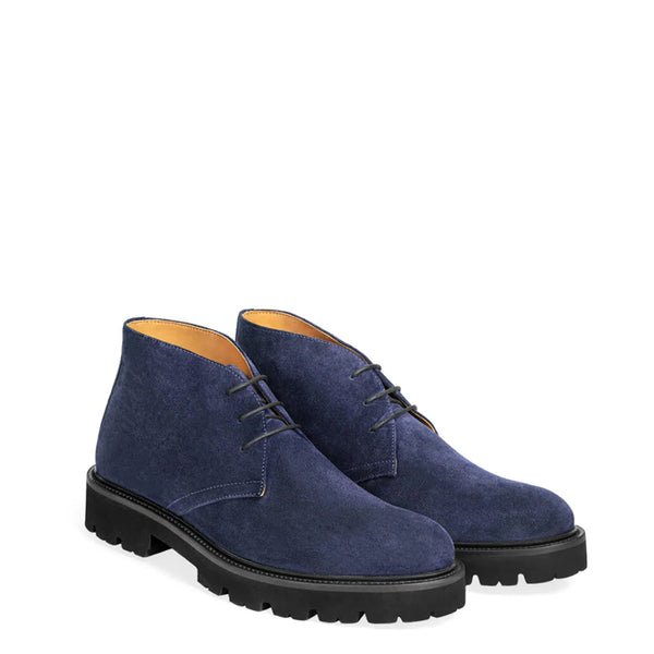 Suede Luxury Solid Leather Chukkas Boot