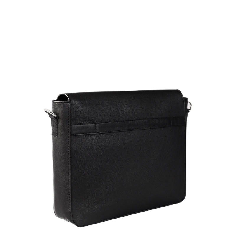 Carismatico Leather Messenger Brown Bag For Men
