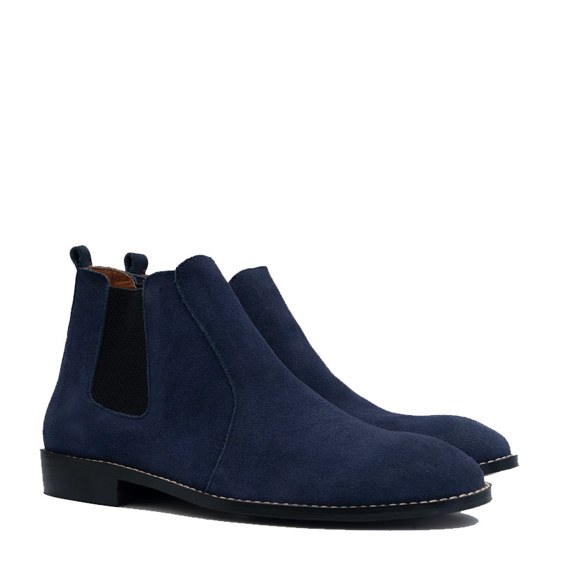 Eviternity Clarkson Chelsea Leather Boots For Men