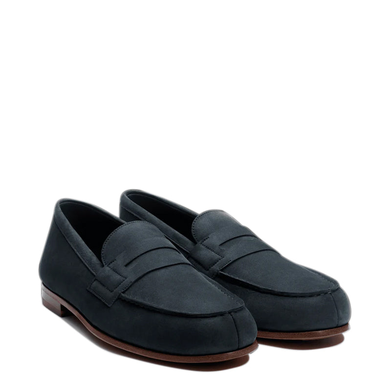 Suede Le Moc Loafers For Men