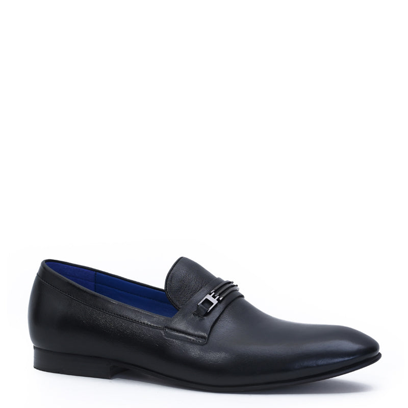 Leather Slip-On Loafers For Men