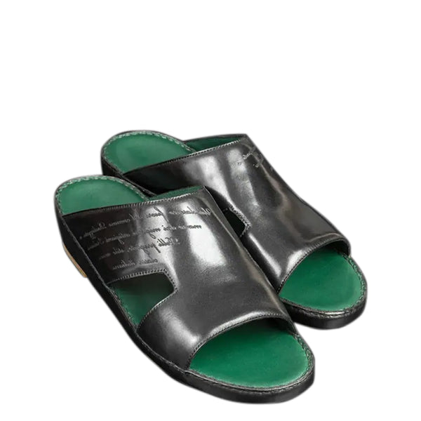 Handmade Luxury Leather Comfort Arabic Sandal