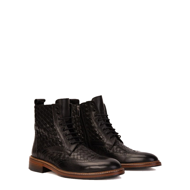 Brown Ankle Boots for Men