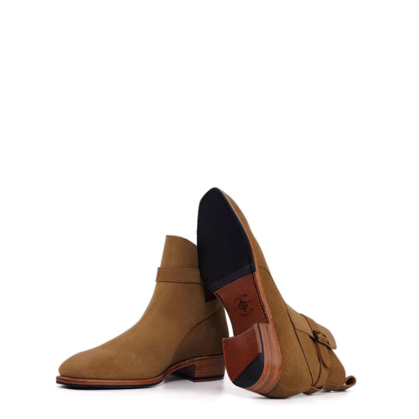 Loreto Jodhpur Boots - Dark Brown