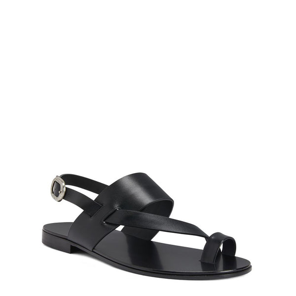 Pure Leather Backstrap Comfort Sandal