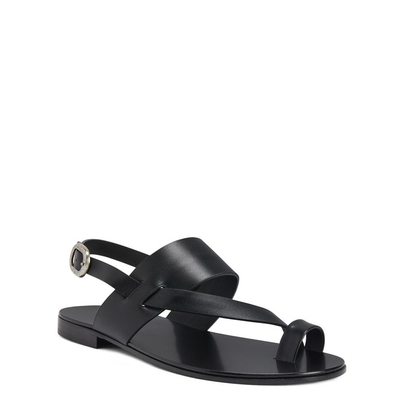 Pure Leather Backstrap Comfort Sandal
