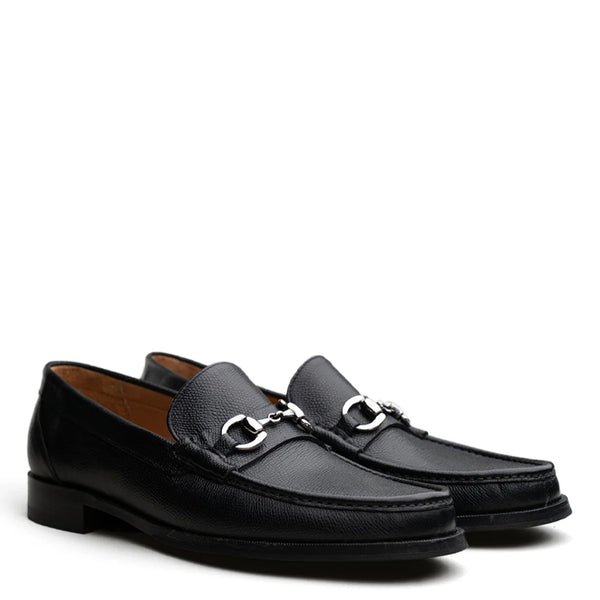 Bologna Bit Loafer - Black