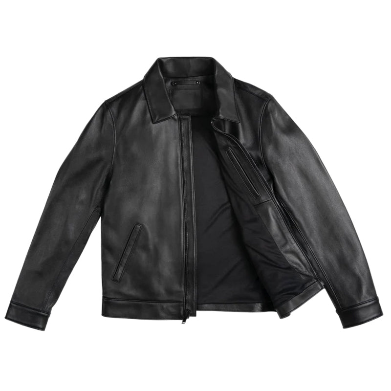 Pelle Keanu Jacket Black