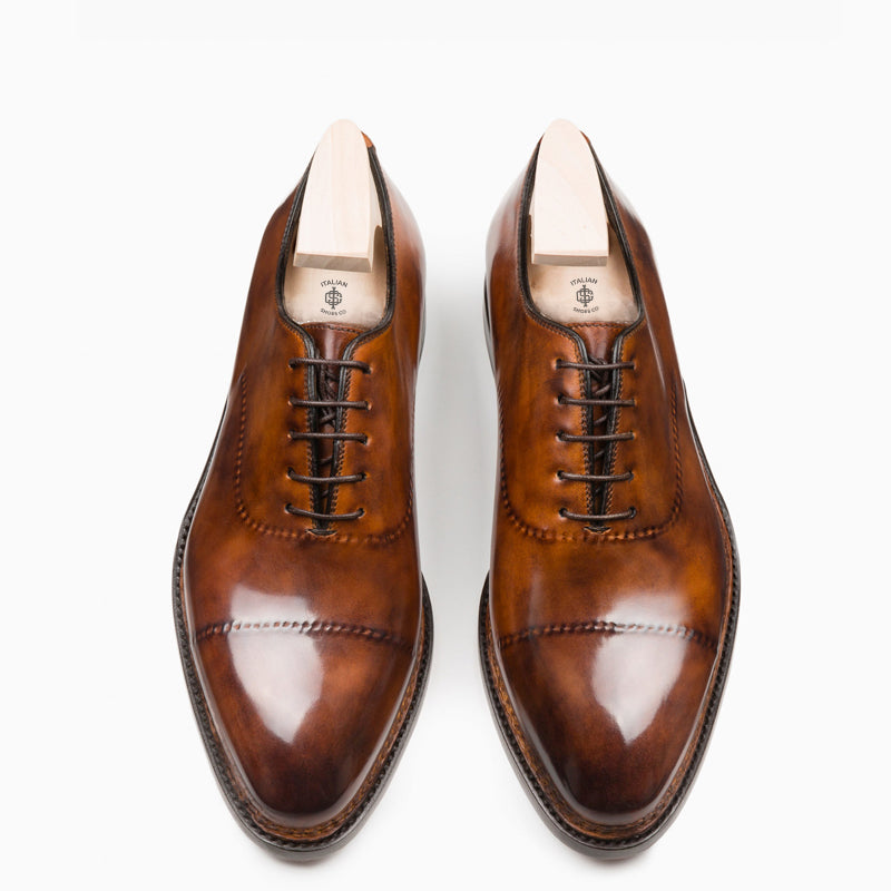 Vittoria Brown Men's Shoes