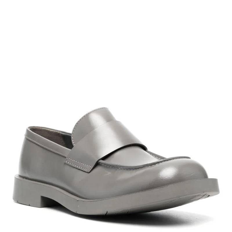 Rubber Calf Leather Loafer