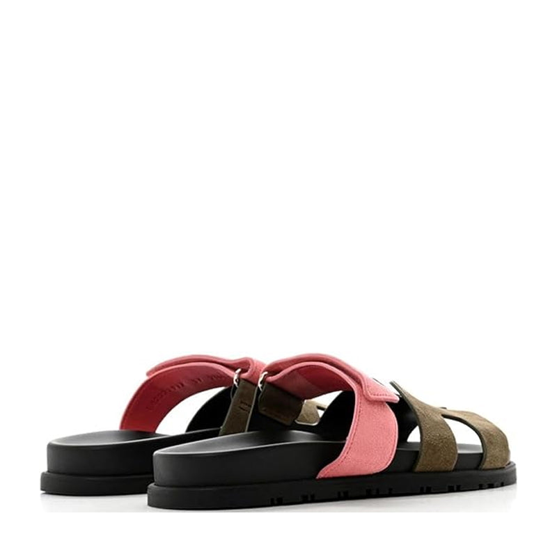 Premium Cipriato Suede Luxury sandals