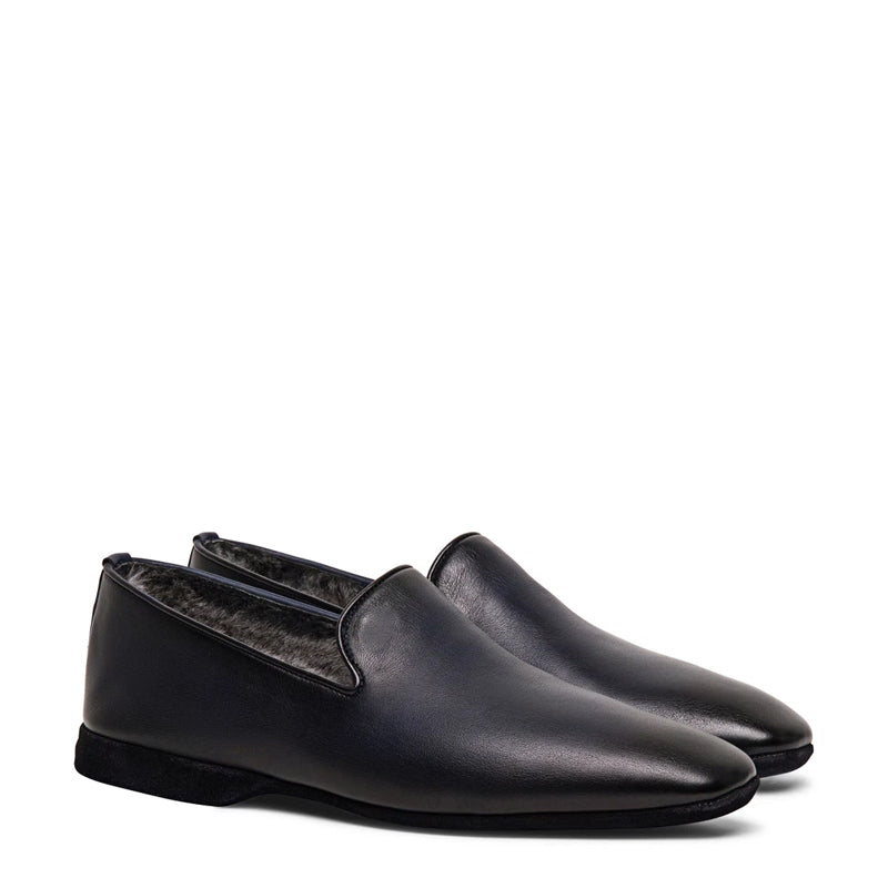 Premium Leather Slip-On Loafers For Men