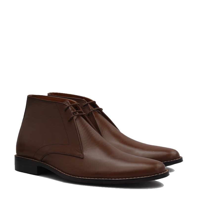 Eviternity Corry Chukka Leather Boots For Men