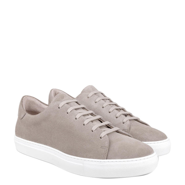 Suede Luxe Low Top Sneaker - Desert Beige