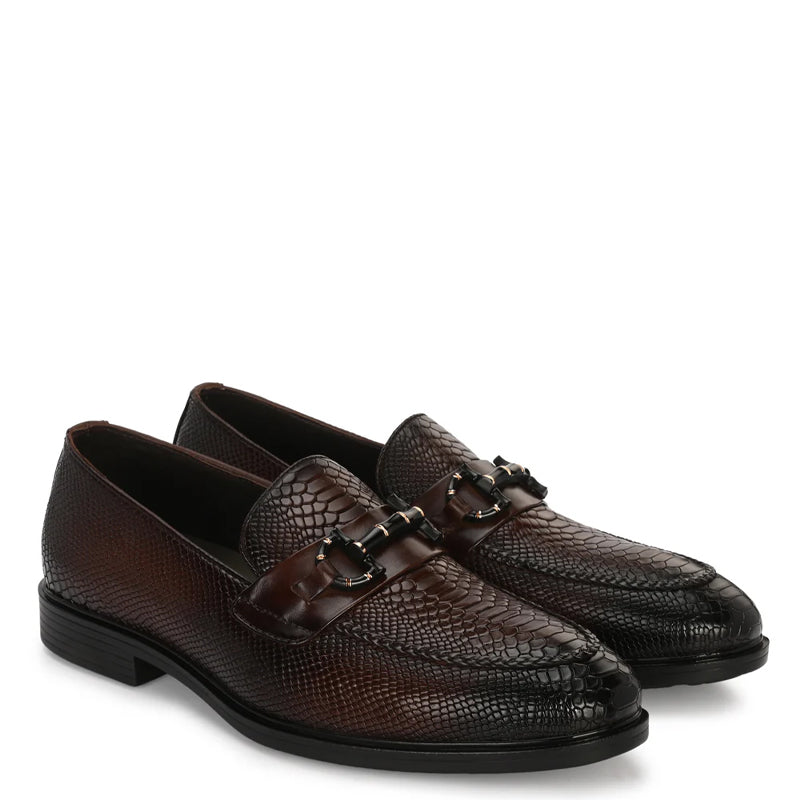 Black Loafers For Men - Italian Shoes Company