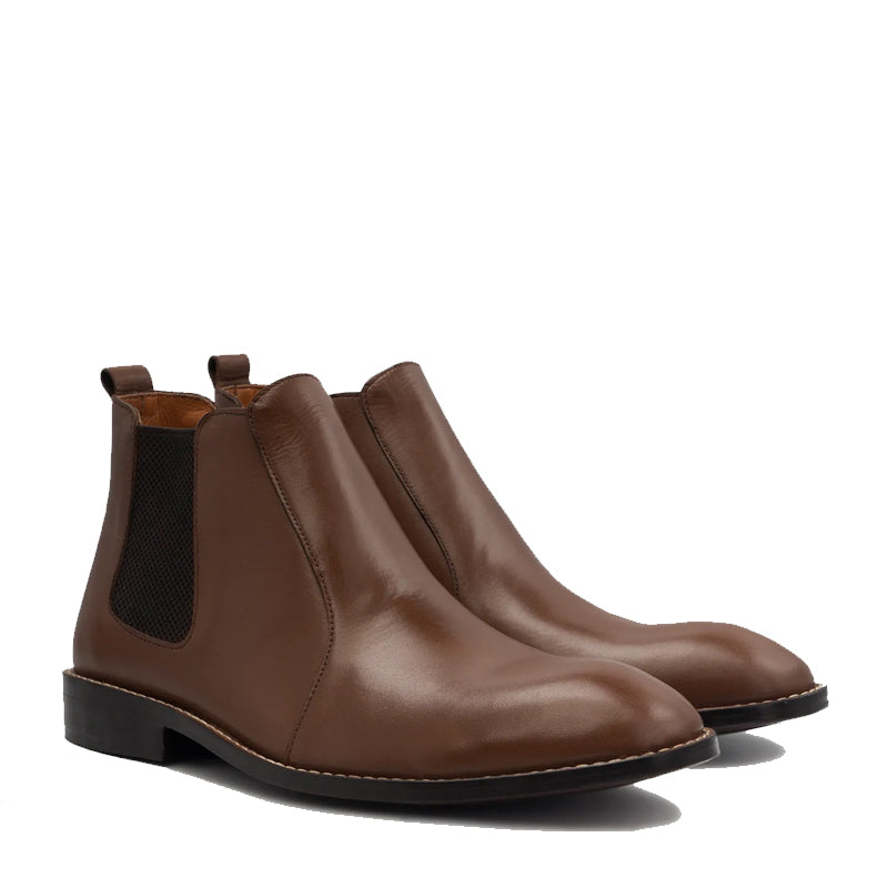 Clarkson Chelsea Leather Boots For Men