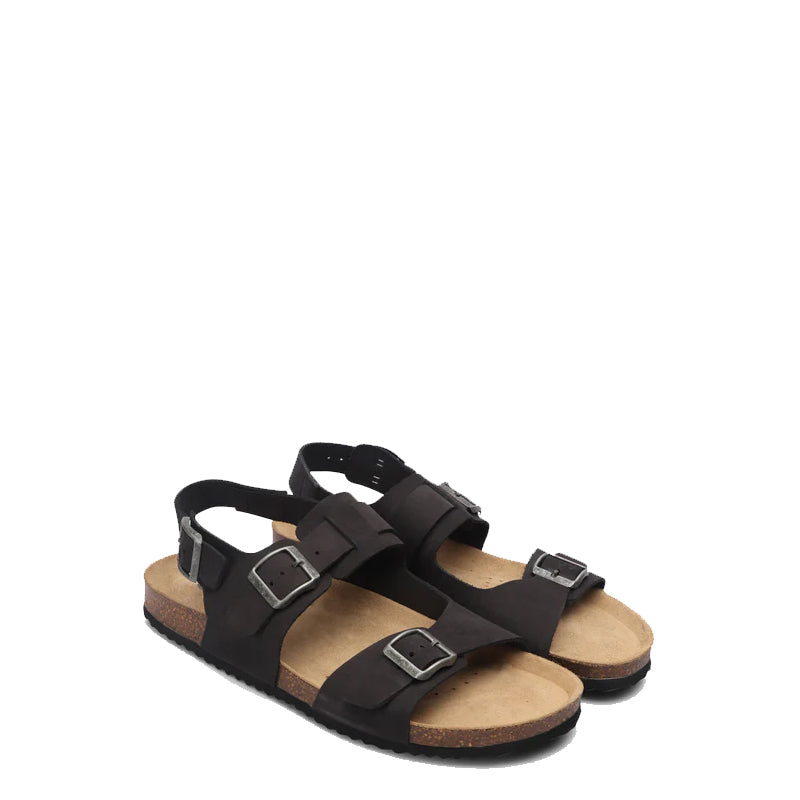 Back Strap Leather Comfort Sandal