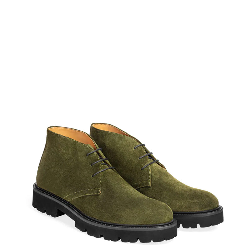 Suede Luxury Solid Leather Chukkas Boot