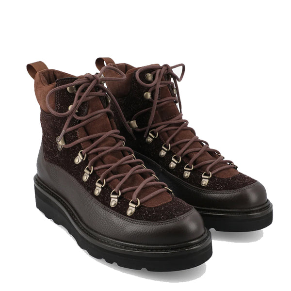 Rugged Terrain Boots - Espresso